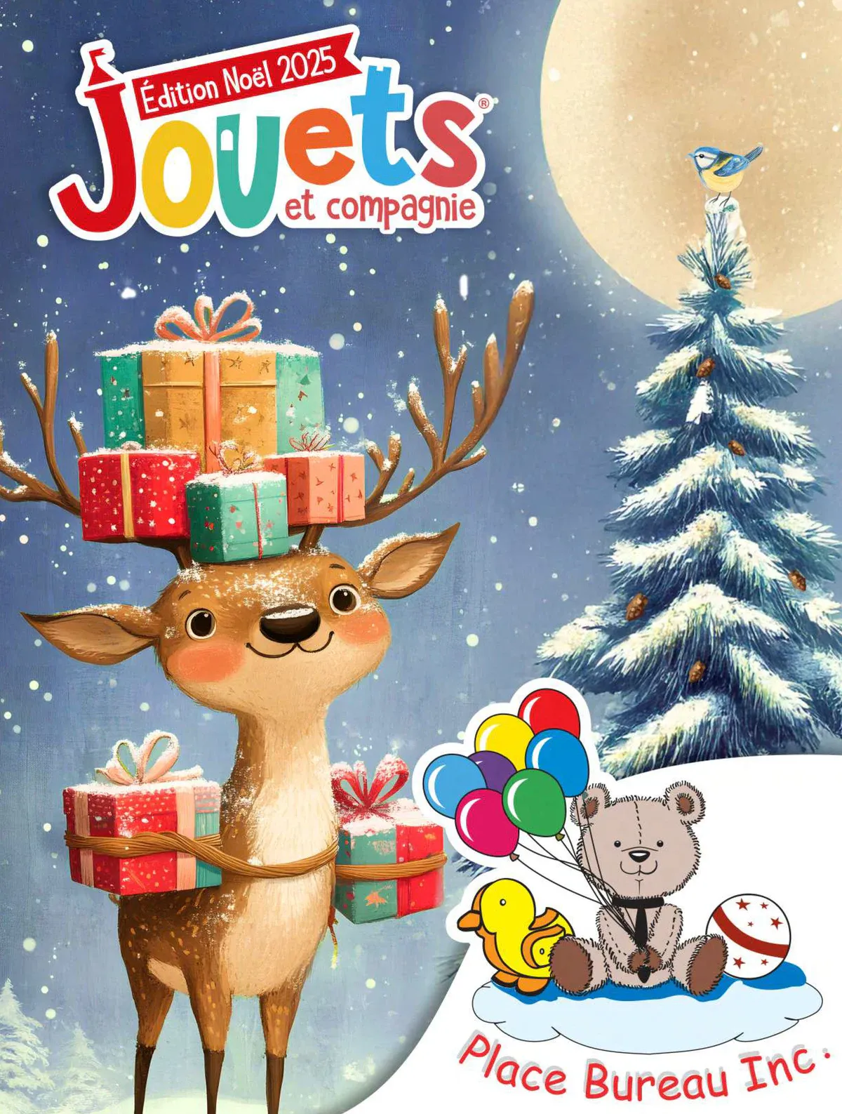 Couverture du Jouets et compagnie - Noël 2025