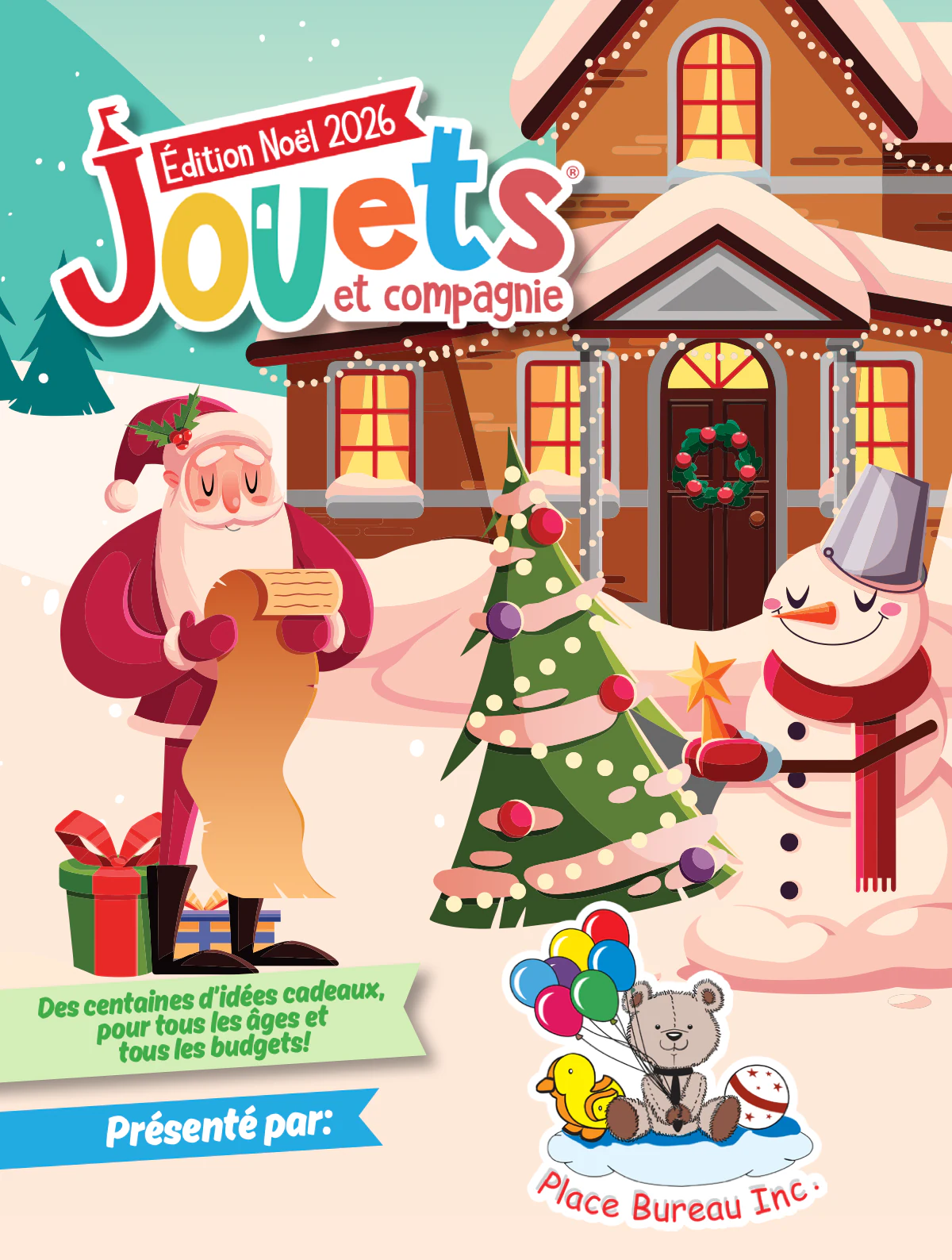 Jouets et compagnie - Édition Noël 2026