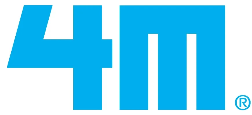 Logo de 4M