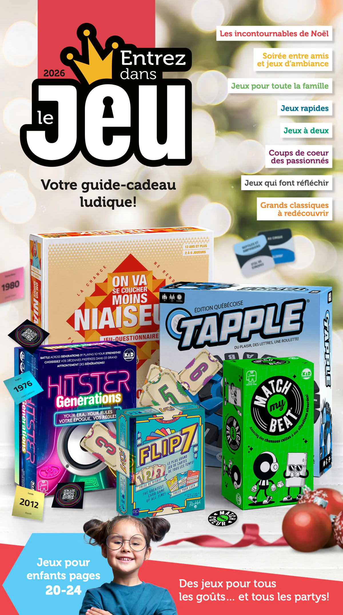 Entrez dans le jeu - 2026